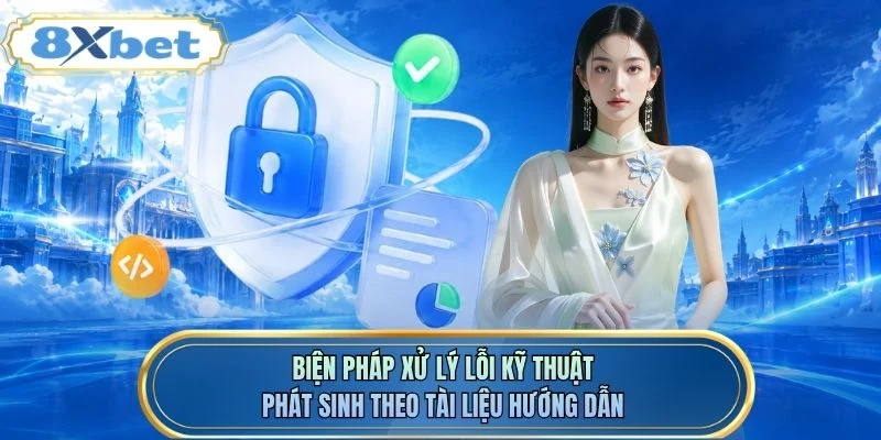 Biện pháp xử lý lỗi kỹ thuật phát sinh theo tài liệu hướng dẫn