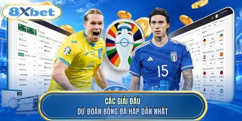 Các giải đấu dự đoán bóng đá hấp dẫn nhất